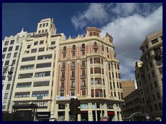 Estació del Nord 17 - nice buildings opposite the station